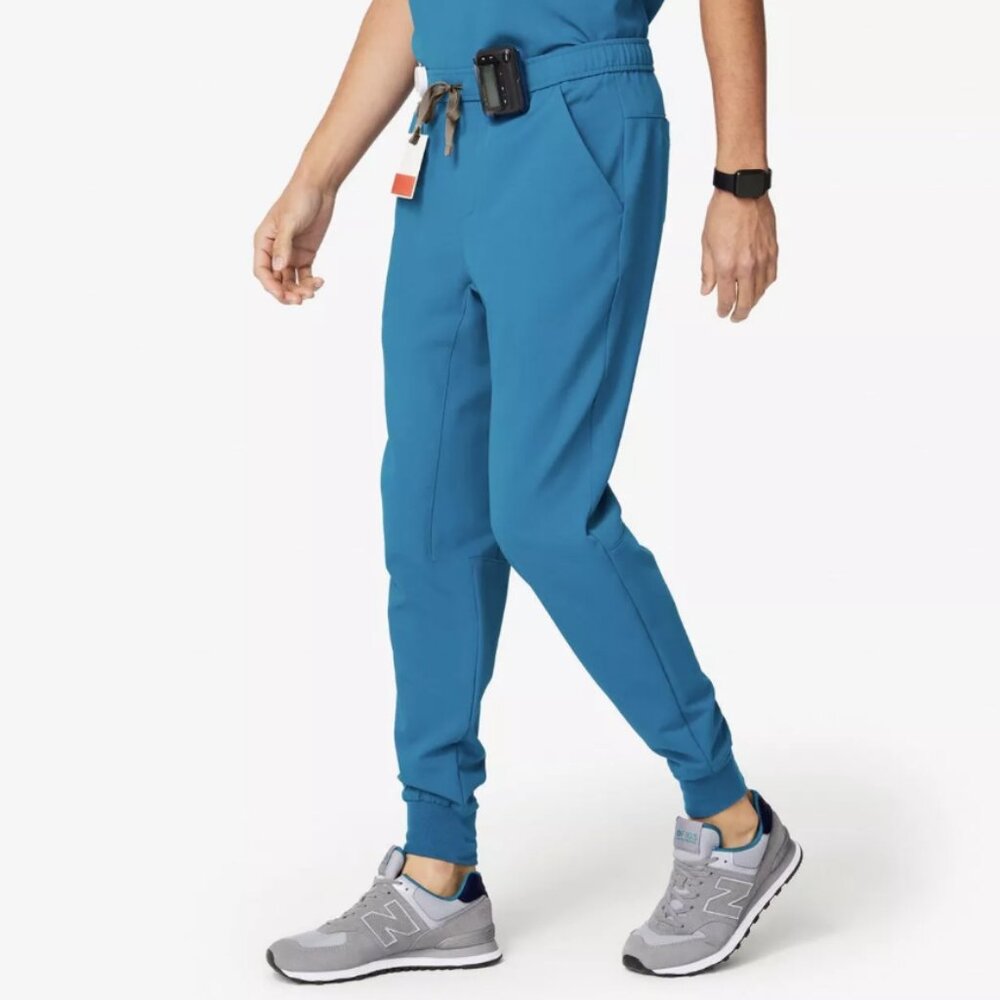 FIGS TANSEN JOGGER 2.0 LARGE ALPS BLUE LIMITED EDITION